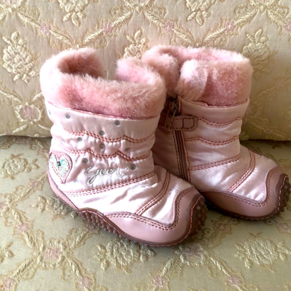 Geox Respira Baby Boots - Picture 1 of 9